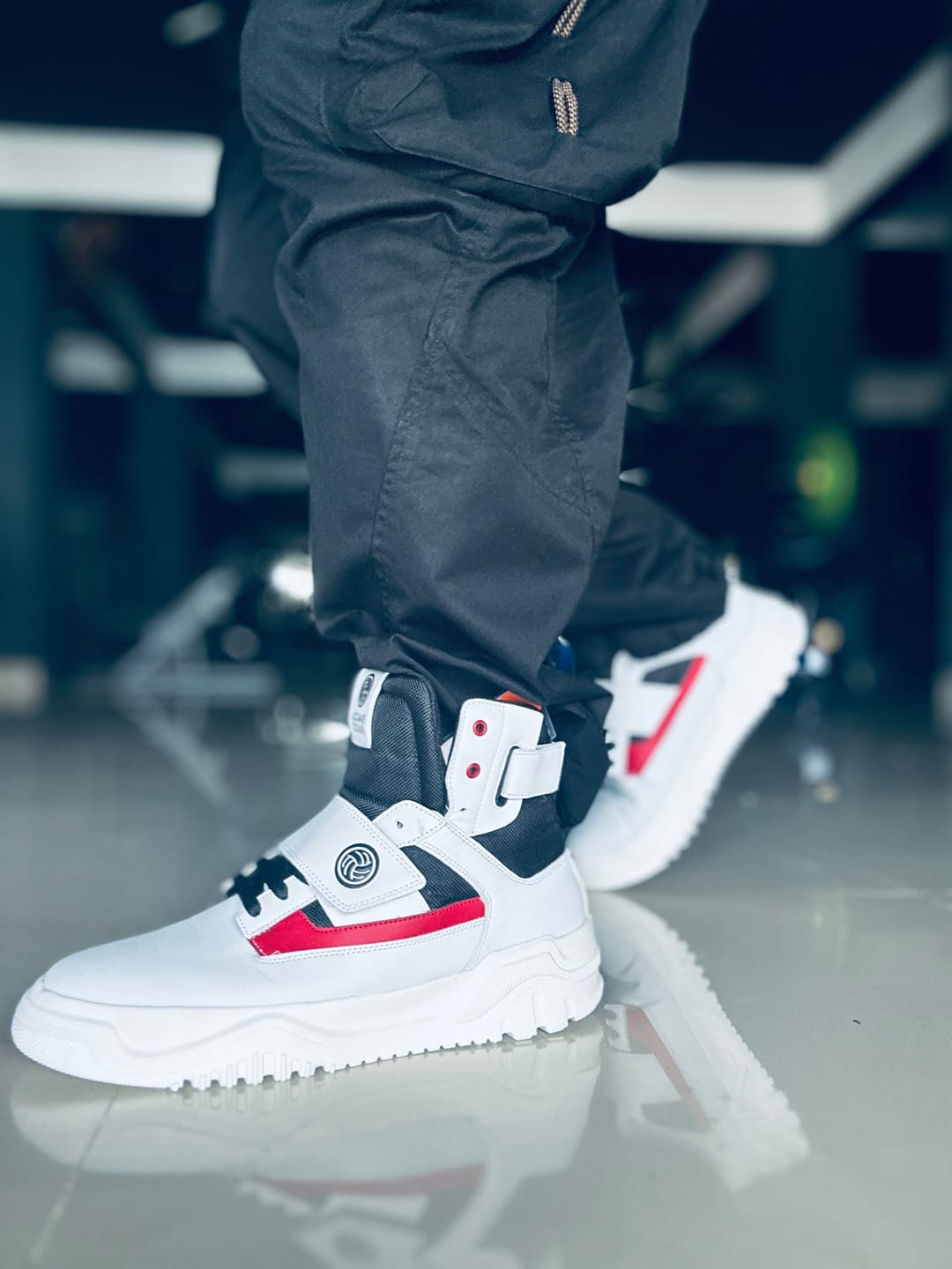 Customer photo review of Bacca Bucci DENVER High-Top Sneakers