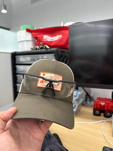 Customer photo review of Big Trucker Hat