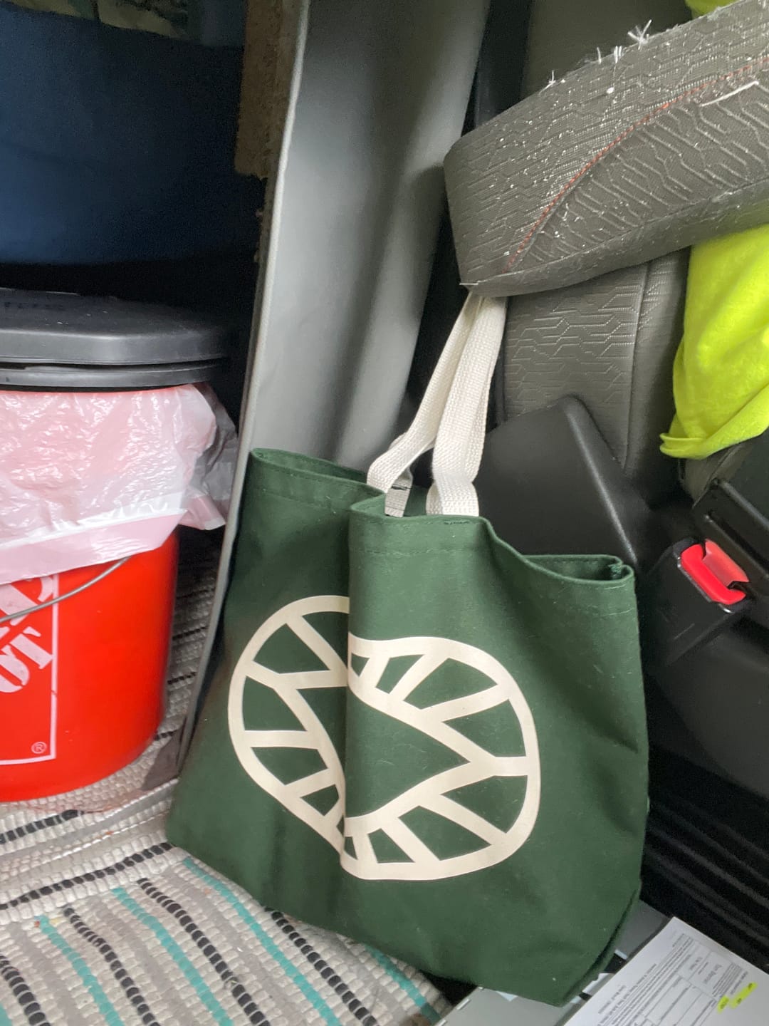Customer photo review of Mill Tote
