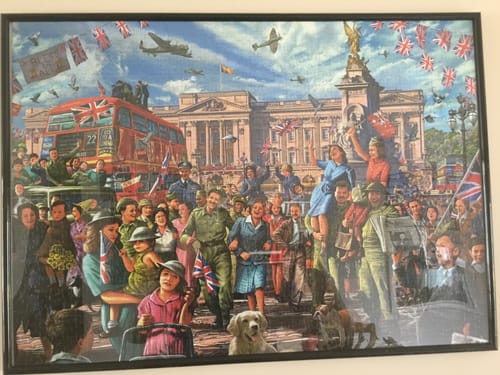undefined review of Final Days of War 1000 Piece Puzzle image 1 out of 1