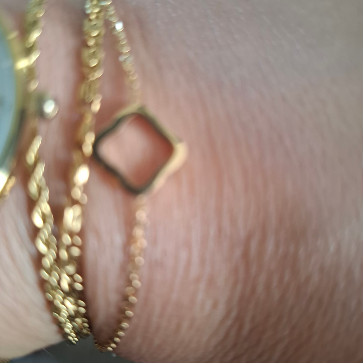 Customer photo review of Fiona Necklace