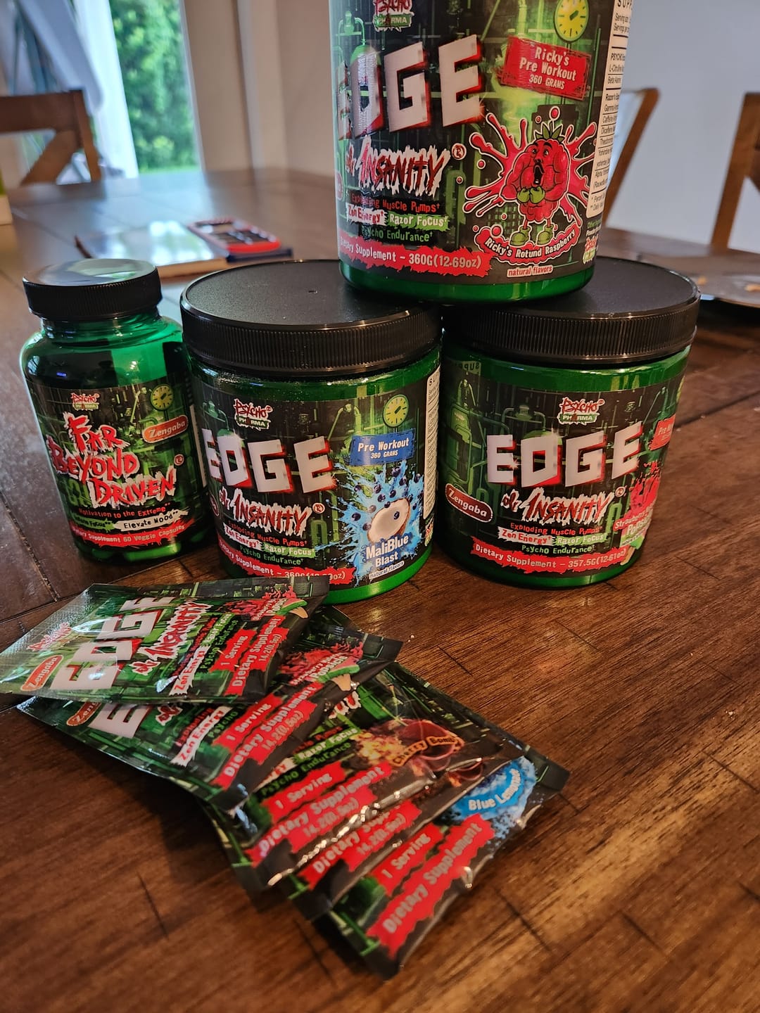 Customer photo review of Single Servings