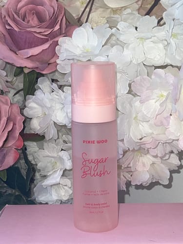 Customer photo review of Hair & Body Mist - Coco Cherry