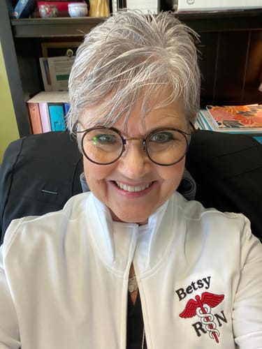 Customer photo review of Personalized 100% Poly Ladies Sport-Wick®  Full-Zip