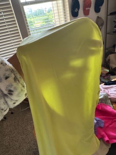Customer photo review of Naked Racerback Bodysuit
