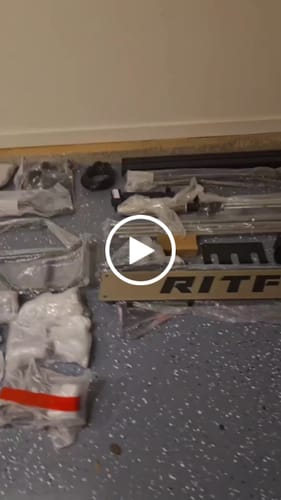Customer video review of RitFit M1 2.0 Smith Machine Home Gym Package Comprehensive All-In-One Workout System
