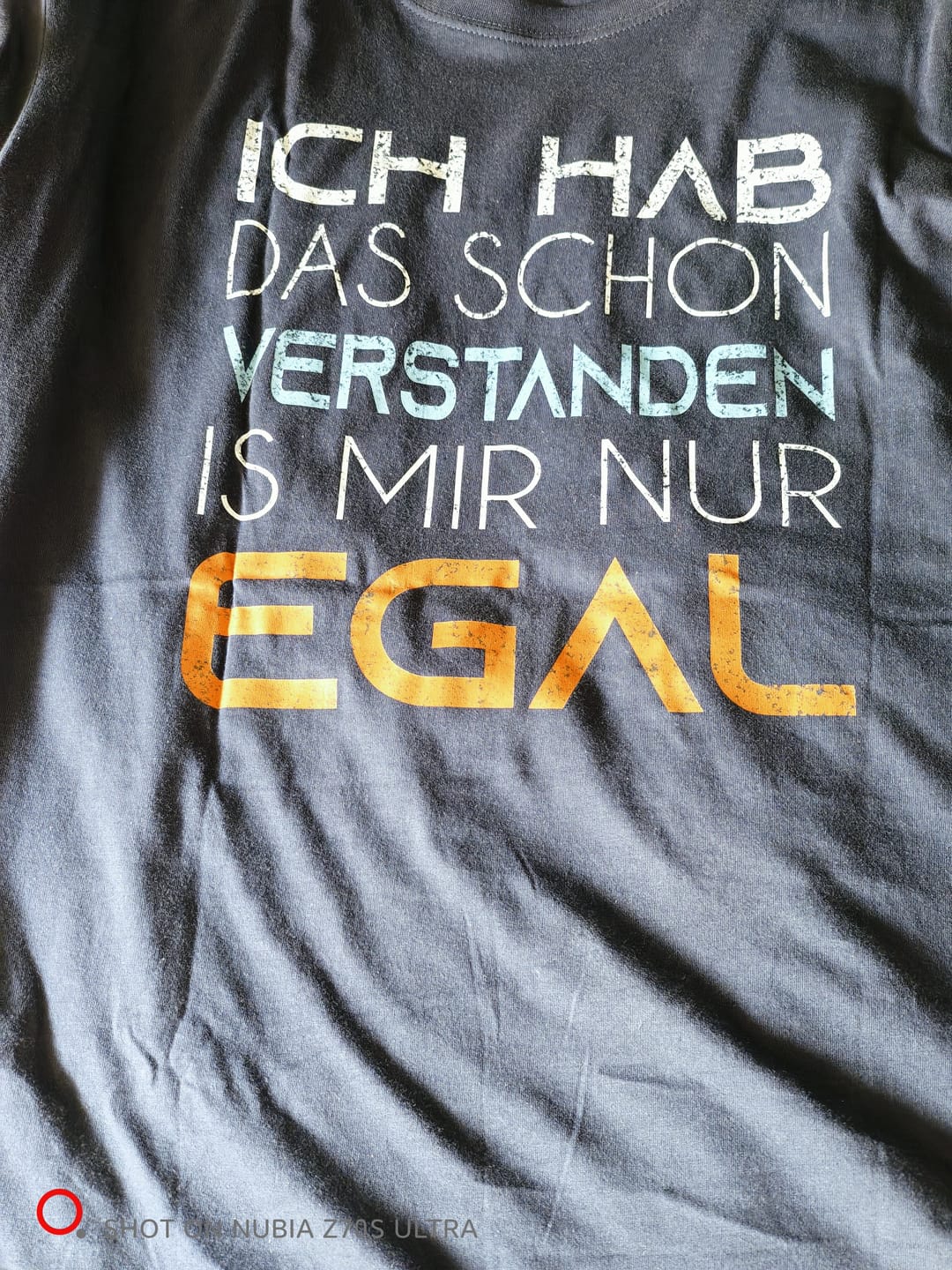 Customer photo review of VERSTANDEN | Premium Shirt Unisex