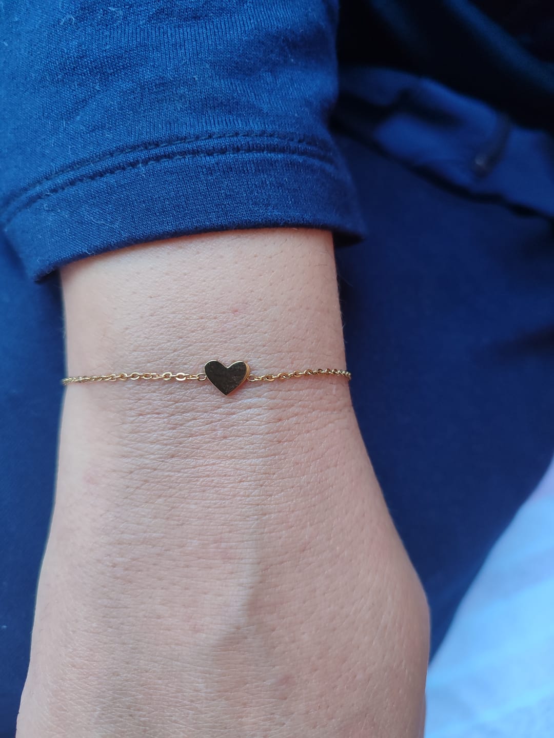 Customer photo review of Mother & Daughter Bracelets