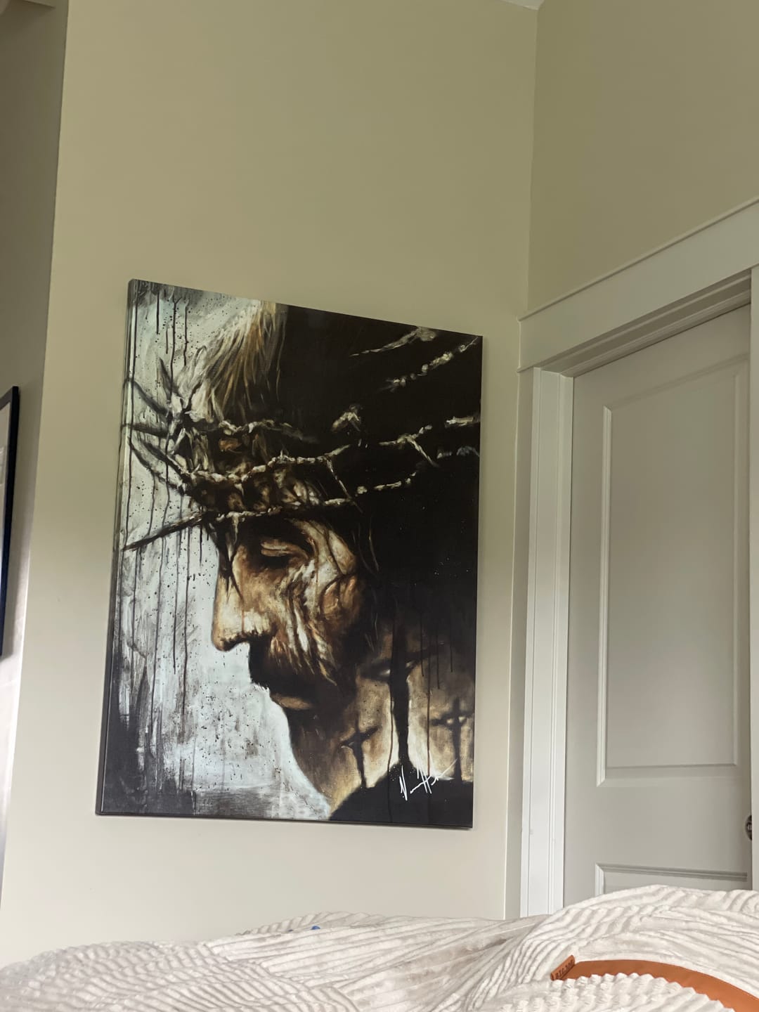 Customer photo review of NEW COLOR EDIT - Redeemer's Love With Crosses