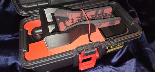 Customer photo review of Micro Pocket Sluice