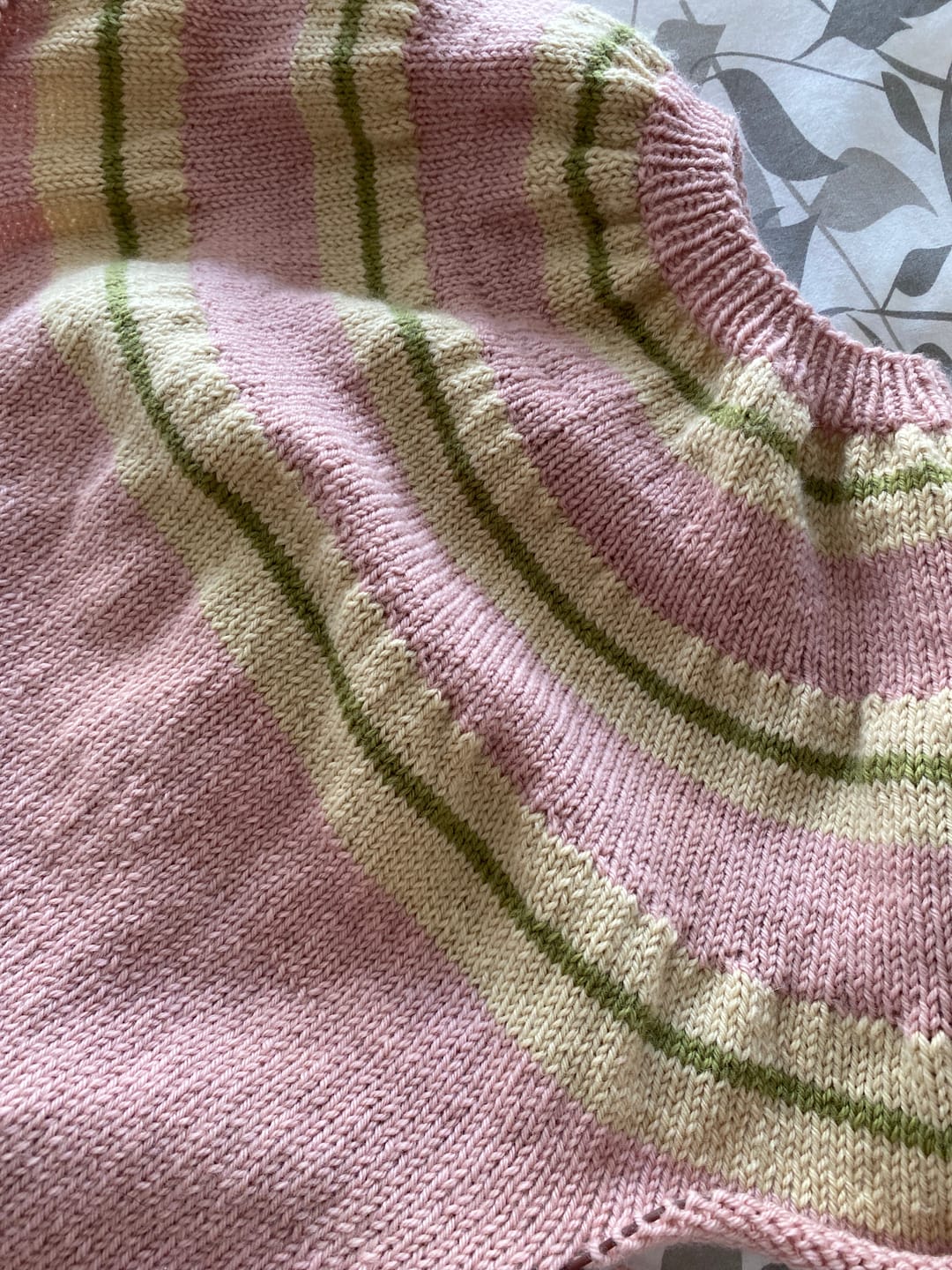 Customer photo review of Merino DK  (100% Lana Merino)