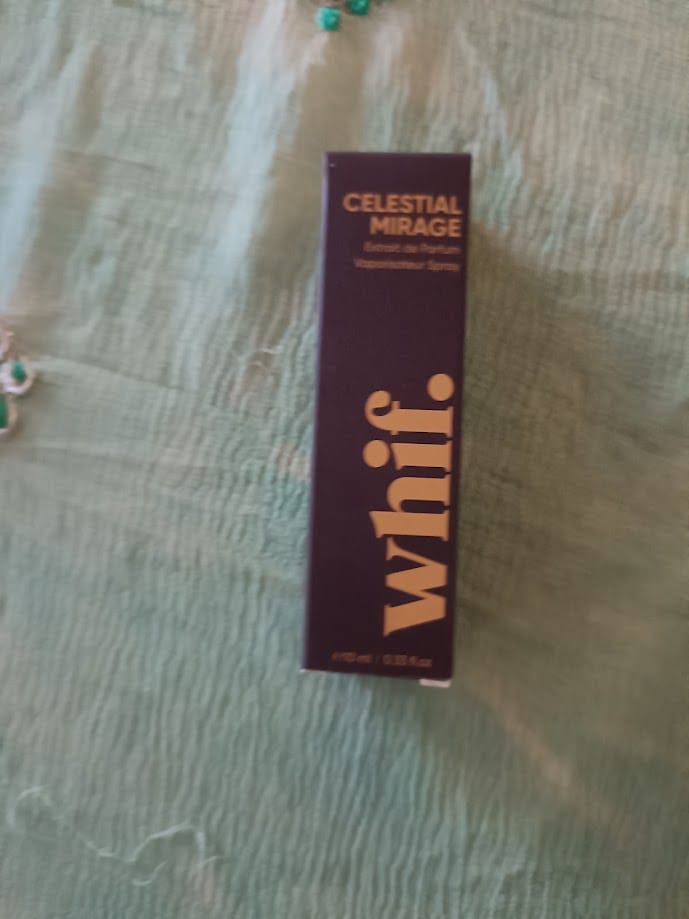 Customer photo review of Celestial Mirage