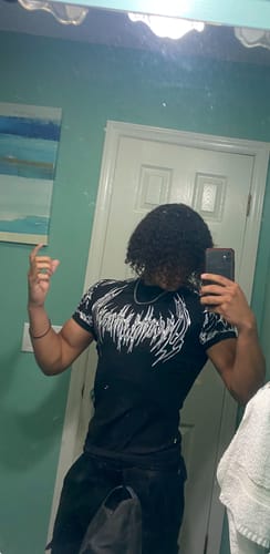 Customer photo review of Void Tech™ Evangelion Compression [VOID BLACK]