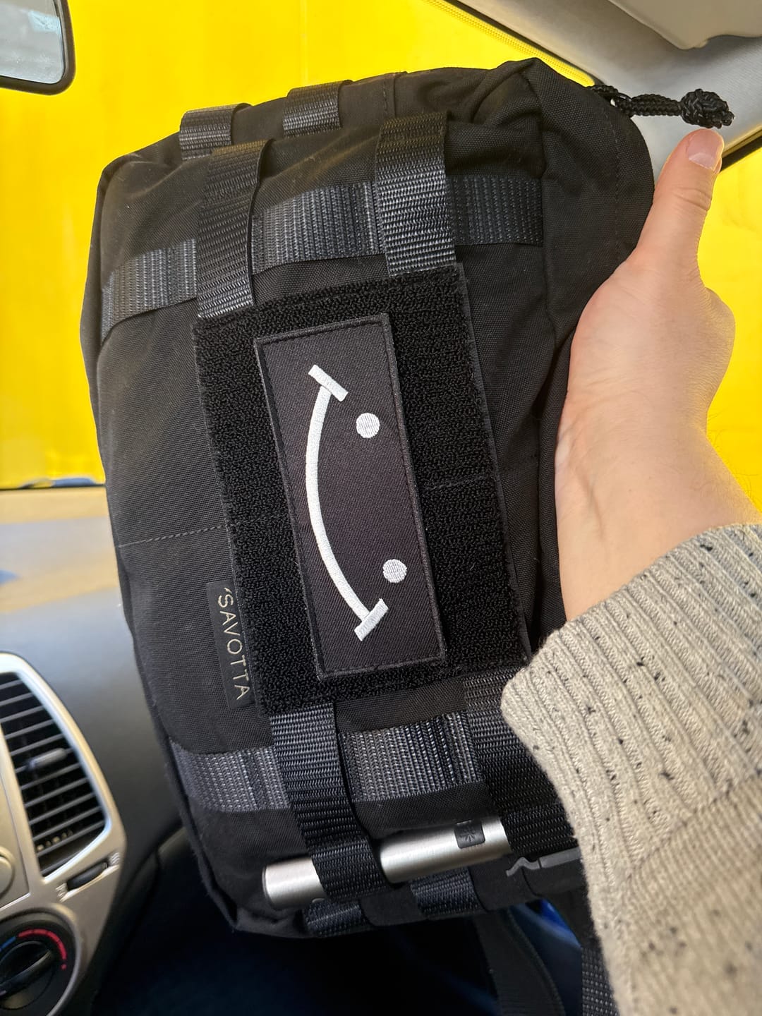Customer photo review of Askare hip pack