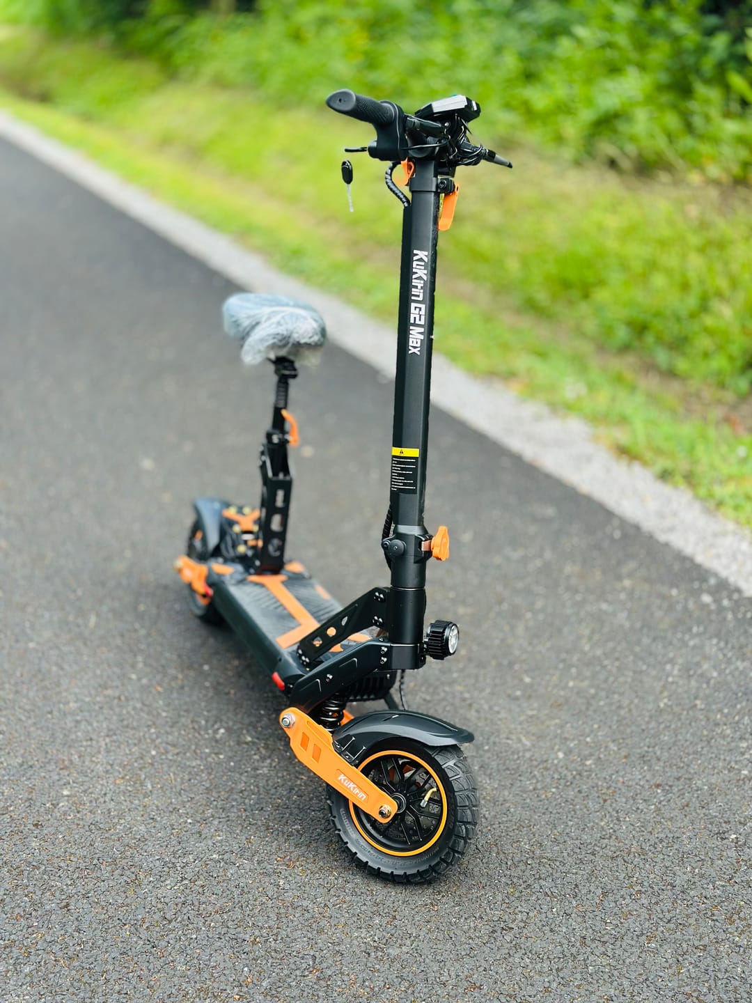 Customer photo review of KuKirin (Kugoo) G2 Max Electric Scooter