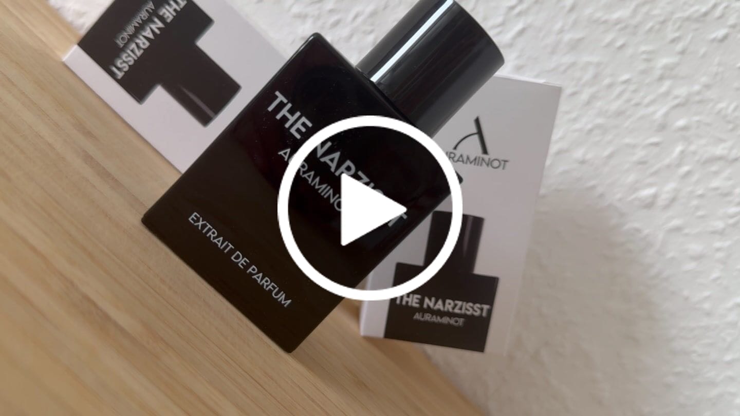 Customer video review of THE NARZISST -  Extrait de Parfum