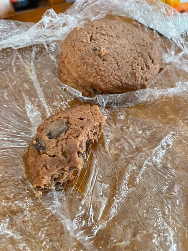 Customer photo review of Low Carb Keto GF Double Chocolate Cookies