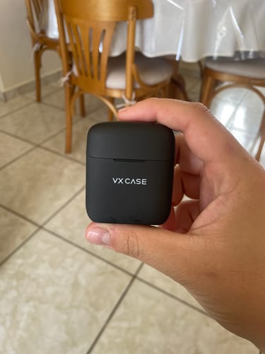 Customer photo review of Microfone de Lapela Bluetooth - Tipo-C ou Lightning