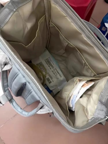 Customer photo review of LullaBag - For parents who expect more.