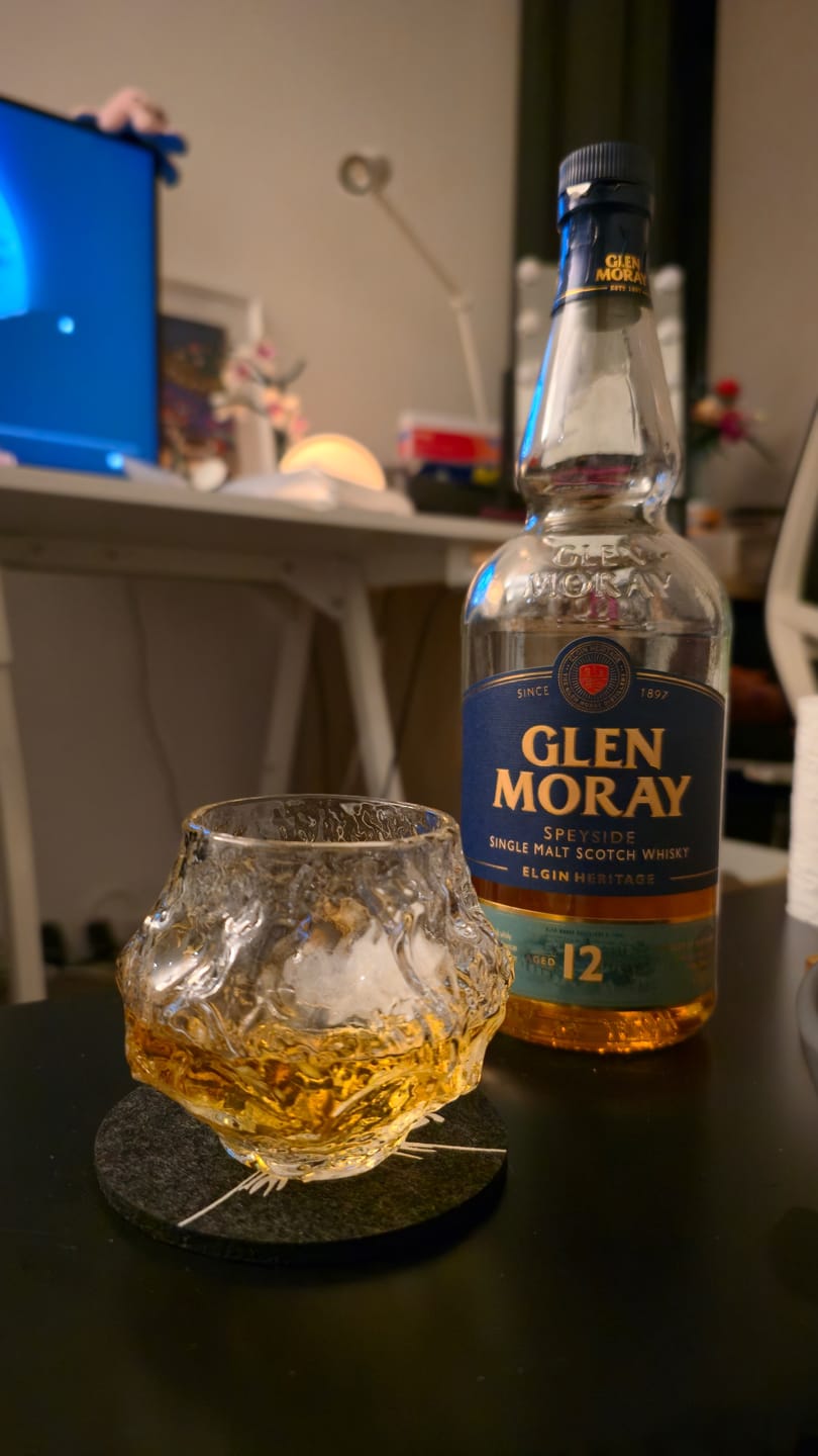 Customer photo review of Inseki - Handmade Japanese Whiskey Glass