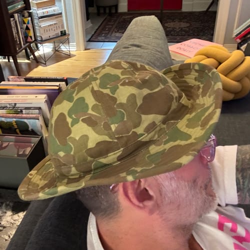 Customer photo review of CCC Daisy Mae Hat - Camo