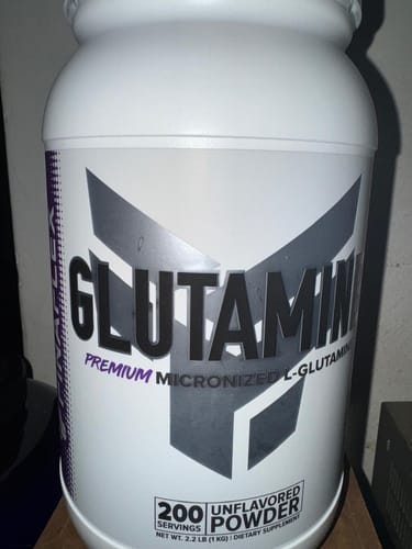 Customer photo review of Finaflex Pure Glutamine 1000 Gr