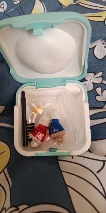 Customer photo review of Rechargeable Hearing Aid