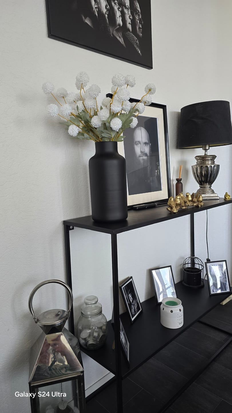 Customer photo review of Zijden Kiku Bloemen - Wit