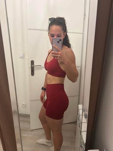 Customer photo review of Le Short Ventre-Plat