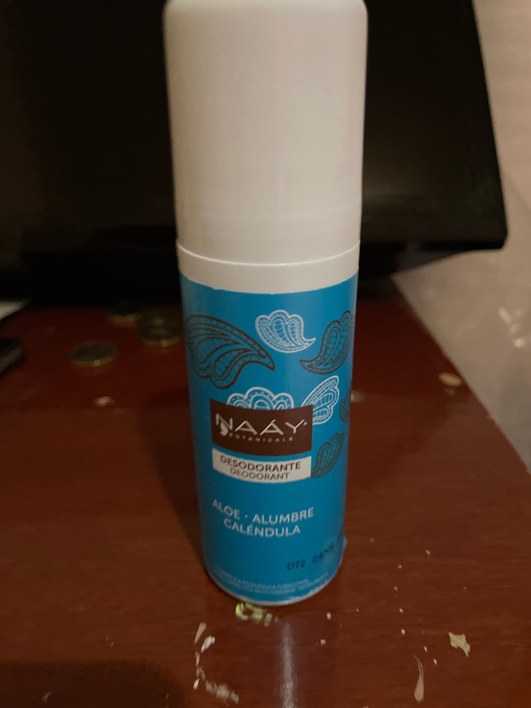 Customer photo review of Desodorante Alumbre