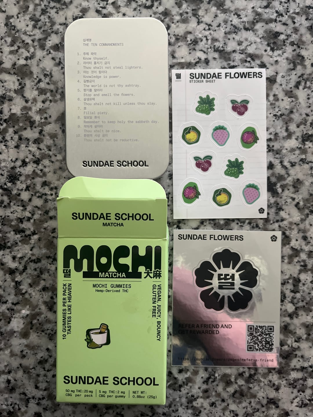 Customer photo review of Matcha