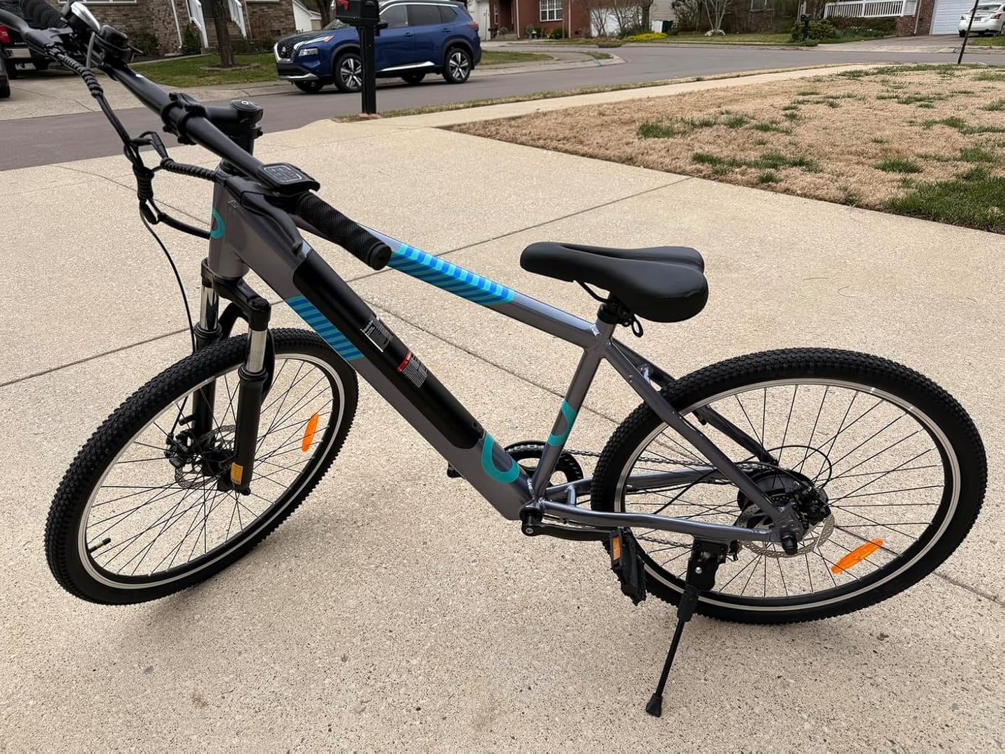 Customer photo review of Gyroor EB262/EB263 Electric Bike with 26" Tires-UL2849(Extra $150 OFF)