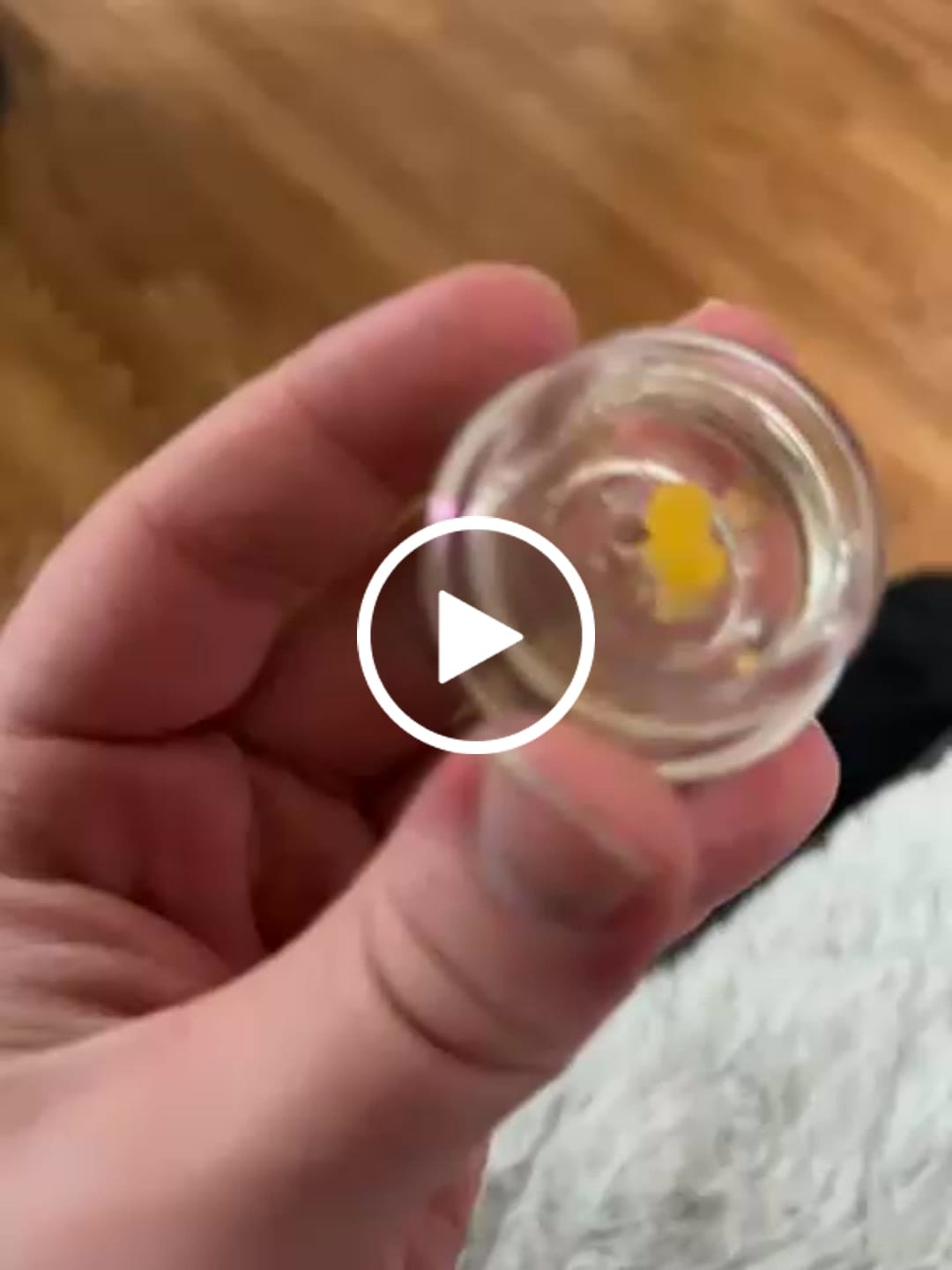 Customer video review of Trop Cherries THCa Live Resin