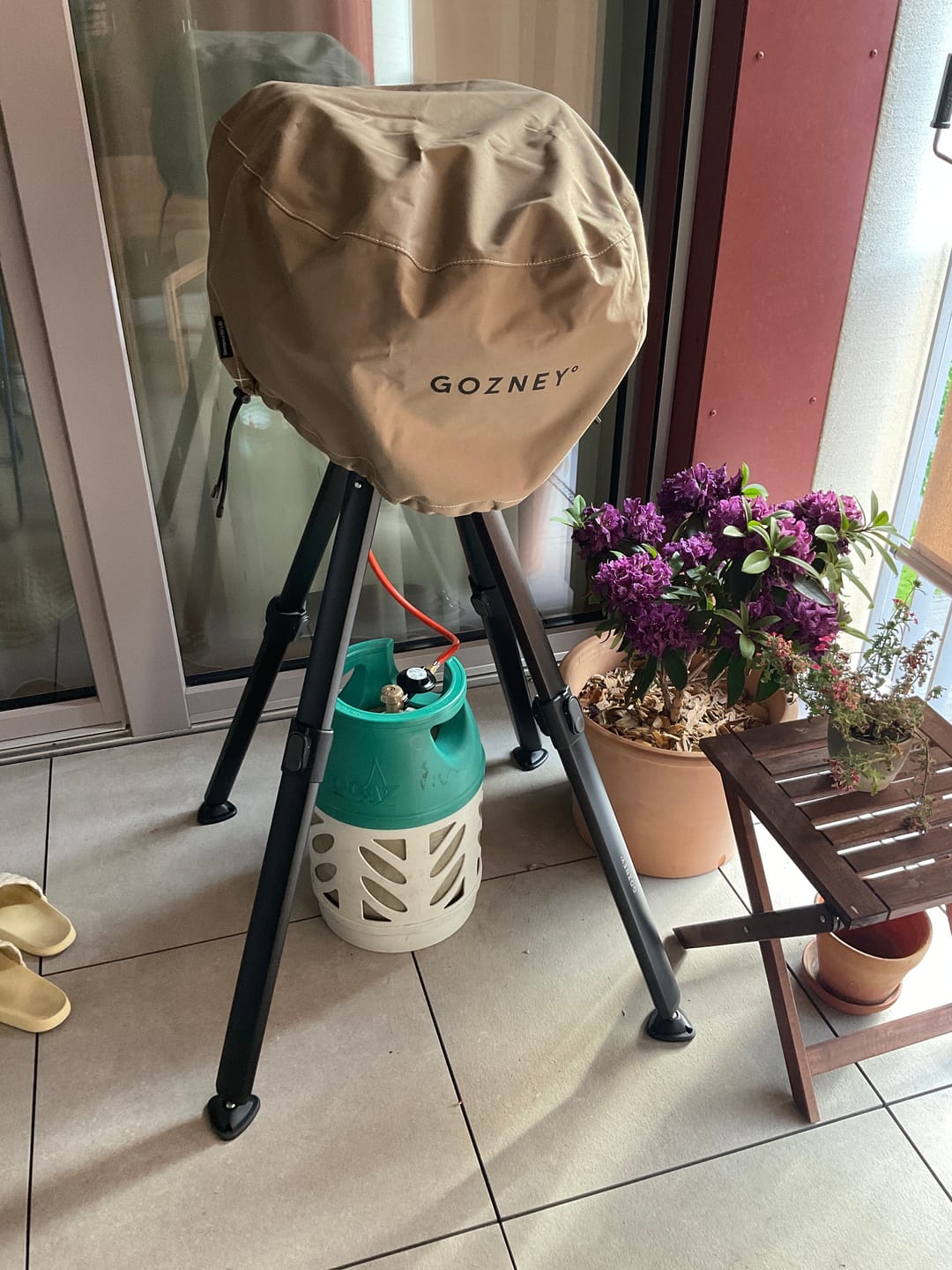 Customer photo review of Gozney ARC + ARC XL Abdeckhaube kurz