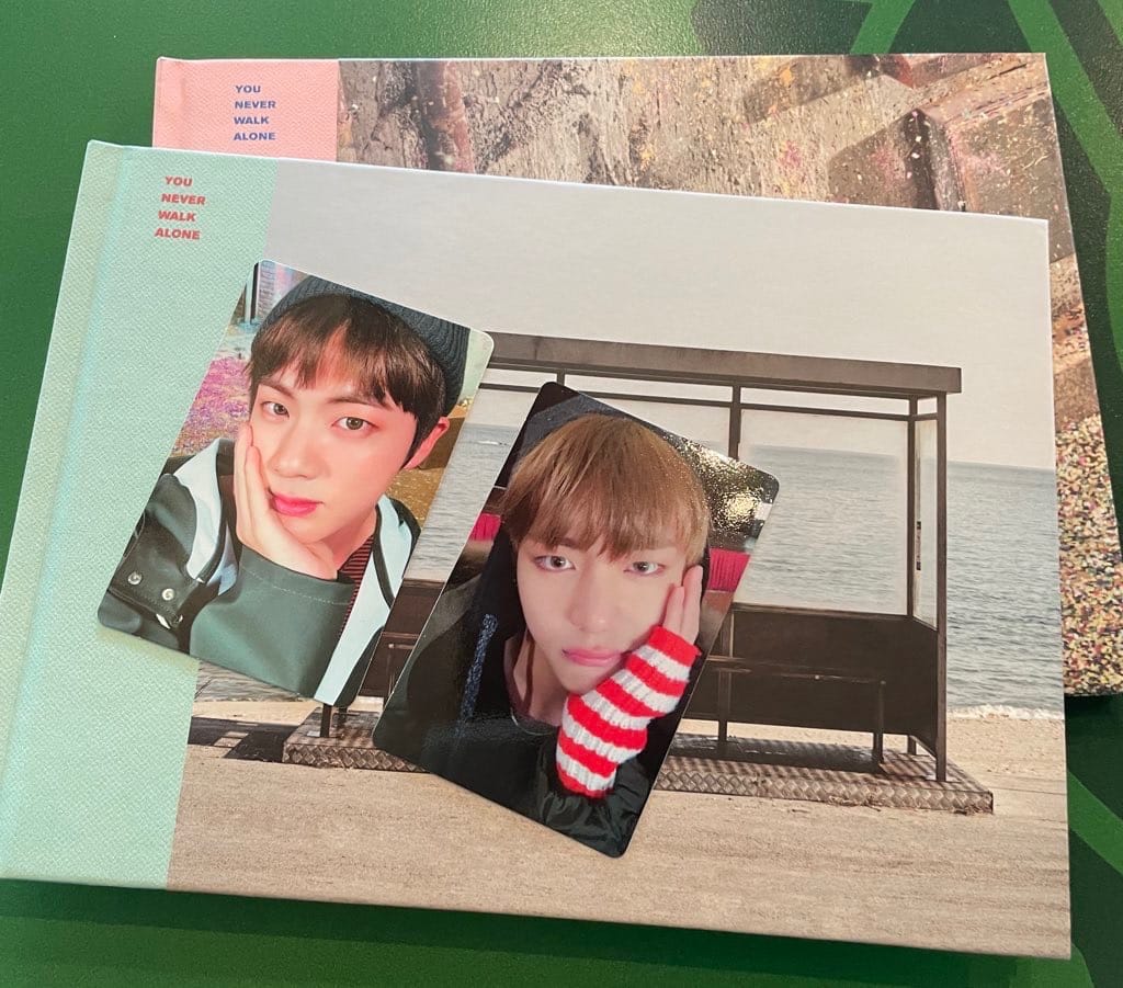 Customer photo review of BTS - 2ND SPECIAL ALBUM YOU NEVER WALK ALONE