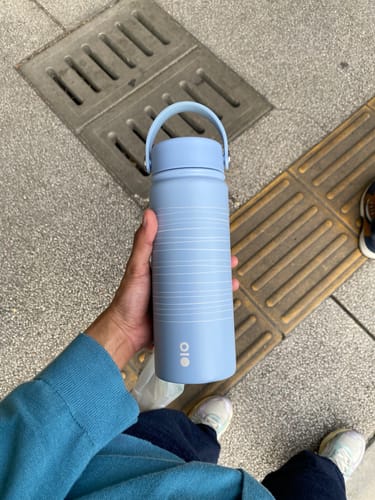 Customer photo review of Pretty Porcelain Ace Bottle Medium