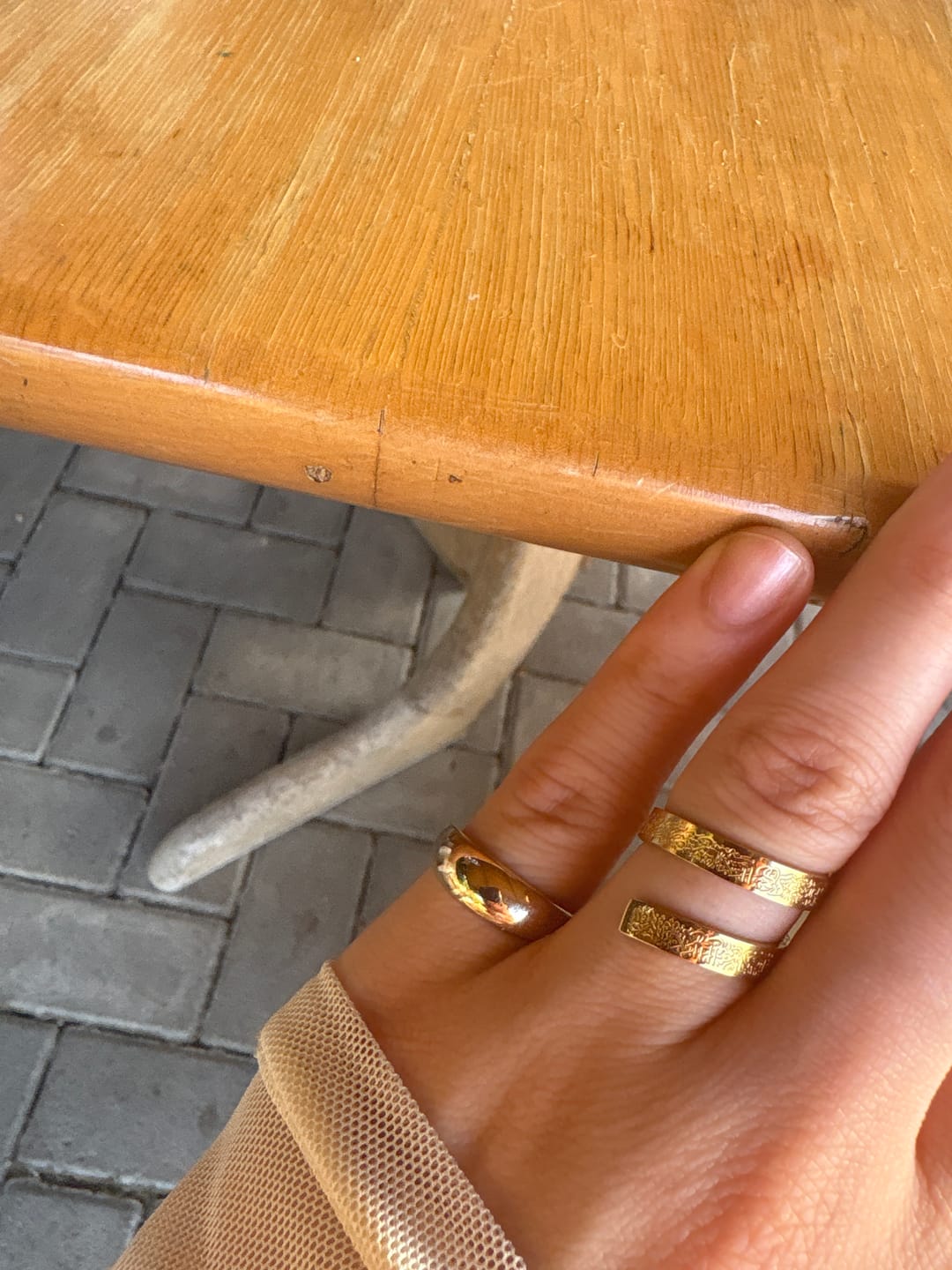 Customer photo review of Ayatul Kursi Ring