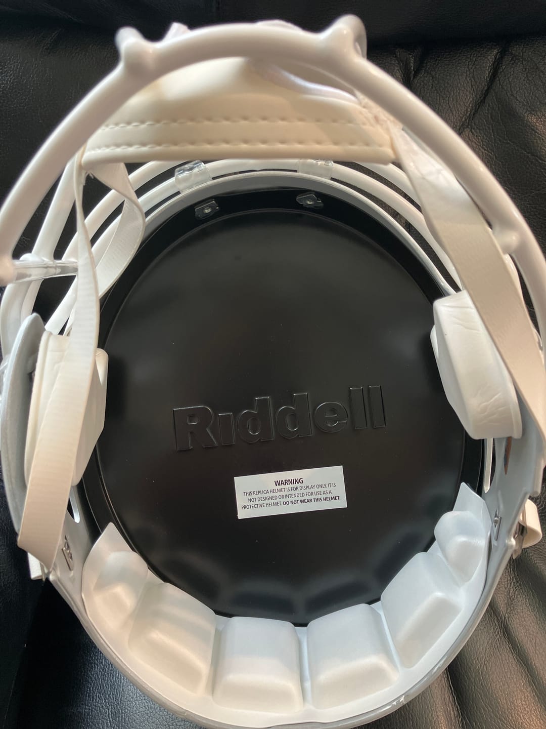 Customer photo review of Buffalo Bills Riddell Speed Replica Helmet