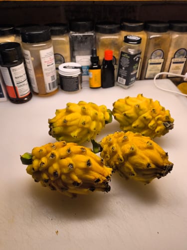 Customer photo review of Yellow Dragon Fruit