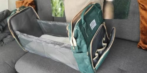 Customer photo review of LullaBag - For parents who expect more.