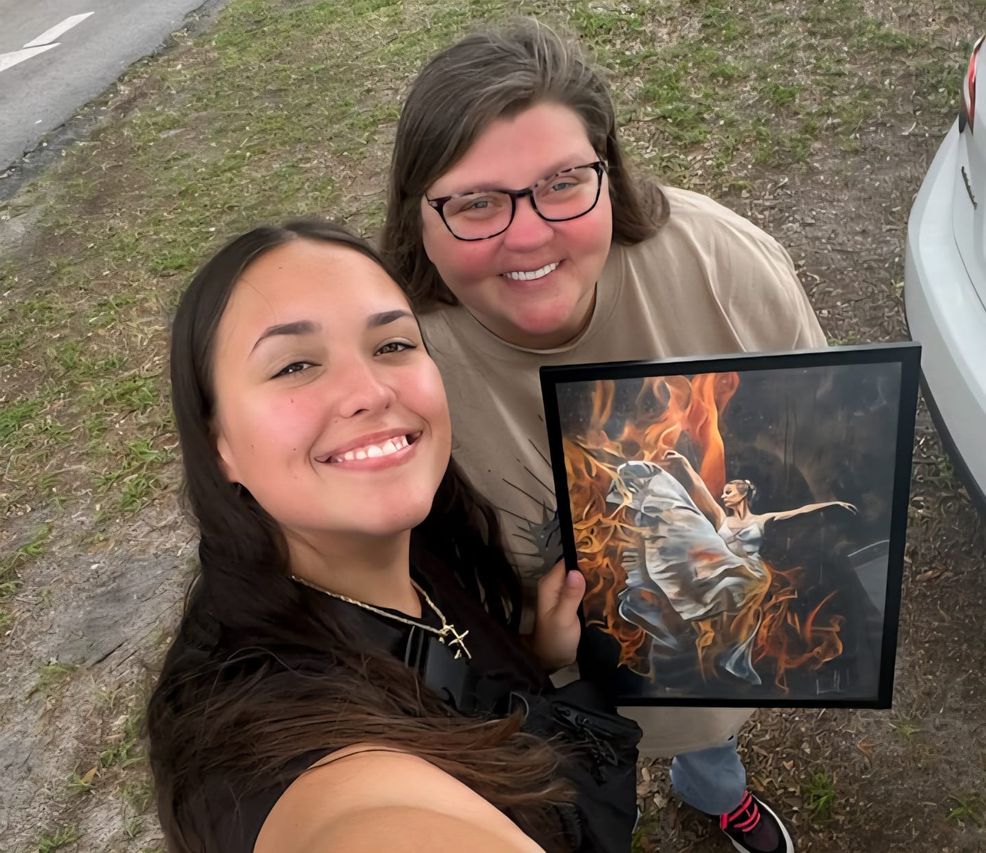 Customer photo review of A Burning Flame Within