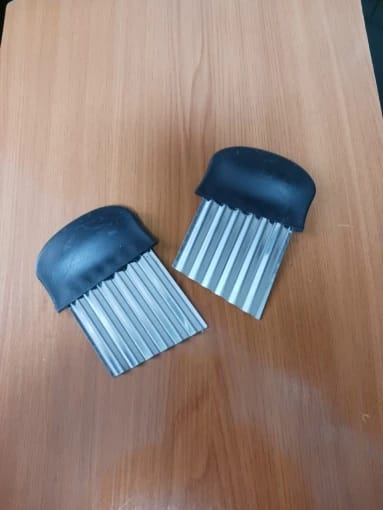 Customer photo review of Stainless Steel Crinkle Cutter