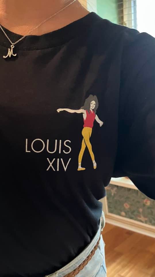 Customer photo review of 「ルイ14世」クラシックTシャツ