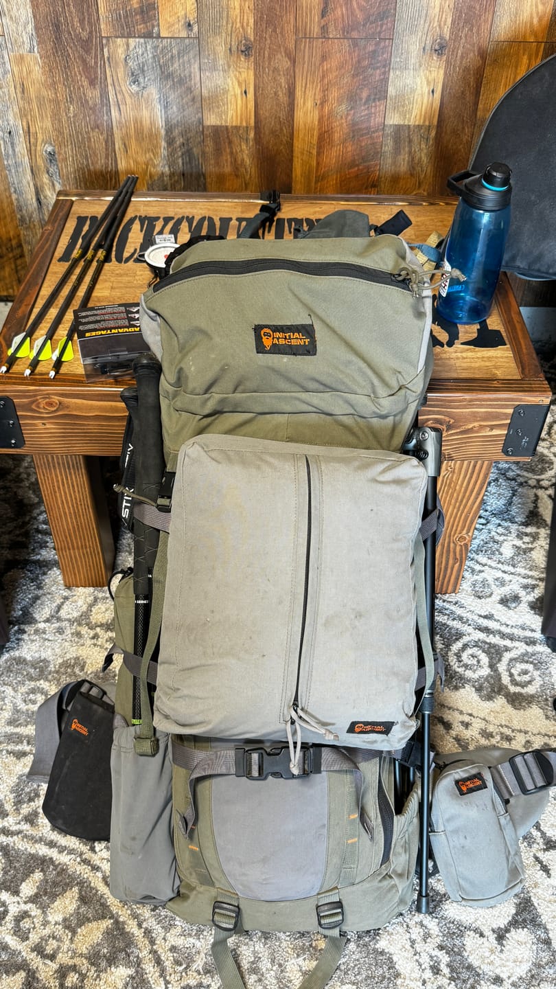 Customer photo review of IA Cub Accessory Bag