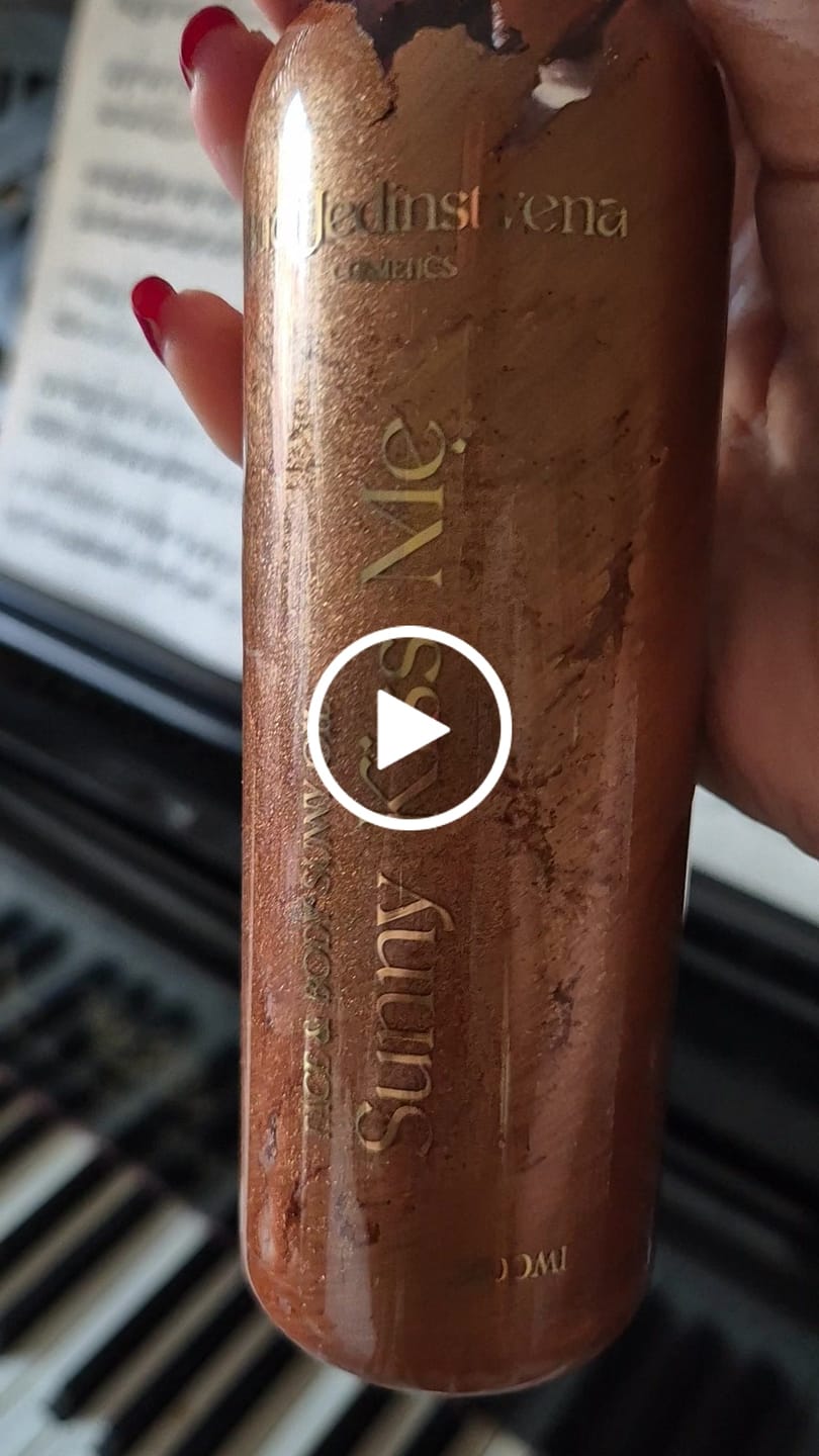 Customer video review of Sunny Kiss Me - Buter ulje za potamnjivanje