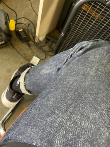 Customer photo review of 1966 Selvedge Denim Jeans