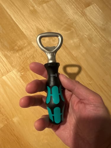 Customer photo review of Wera 145 Bottle Opener