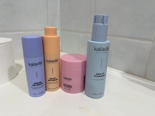 Customer photo review of IYKYK Daily Moisturiser