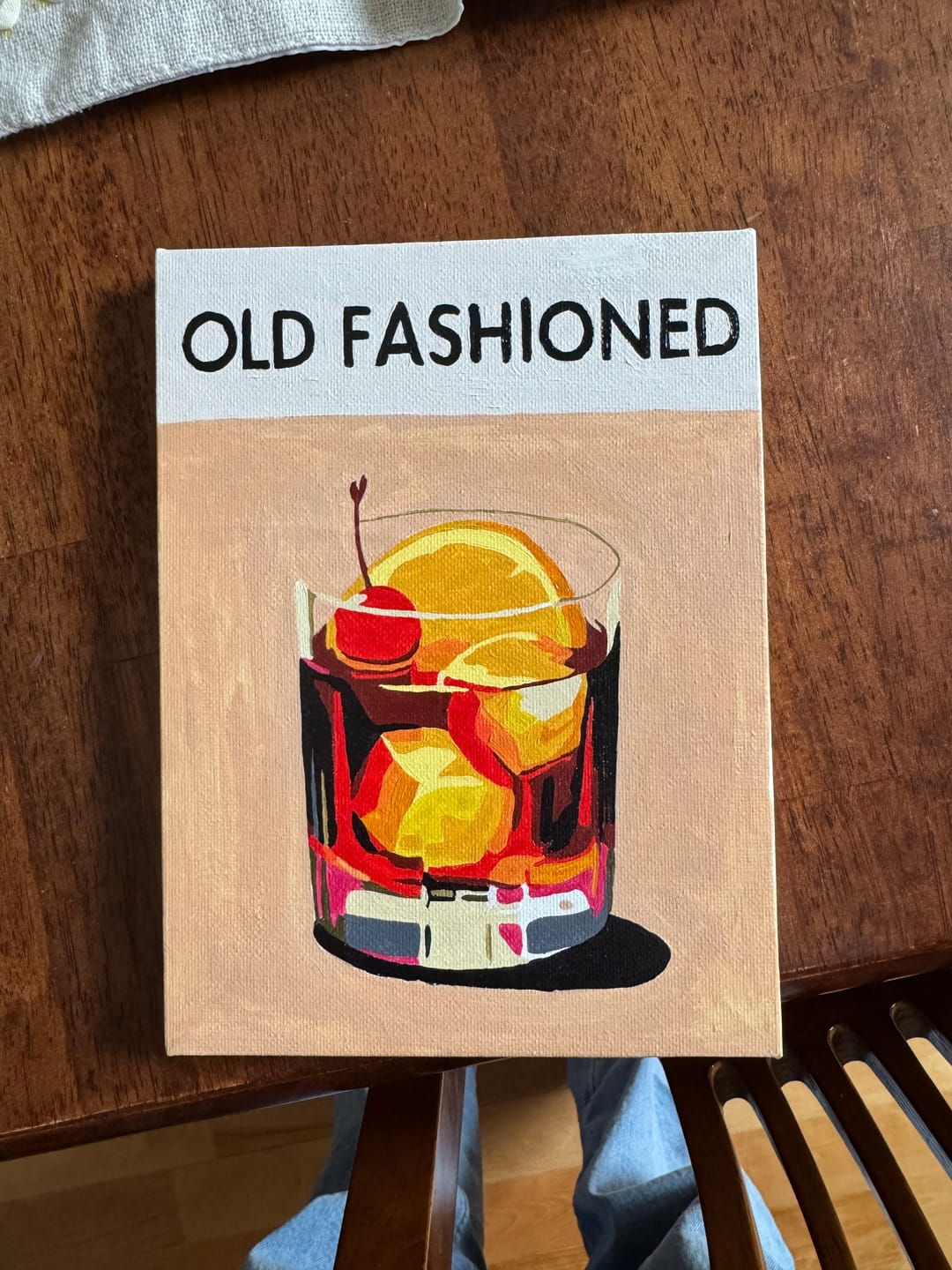 Customer photo review of 6 Mini Paintings - Cocktail Deluxe Set