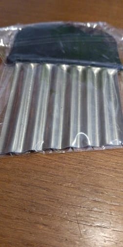 Customer photo review of Stainless Steel Crinkle Cutter